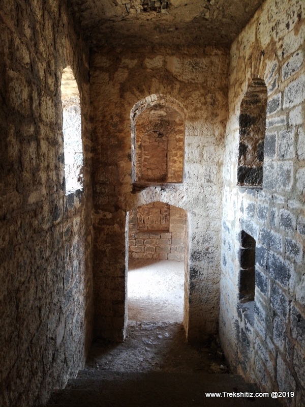 Manjarsubha Fort, Inside Bastion